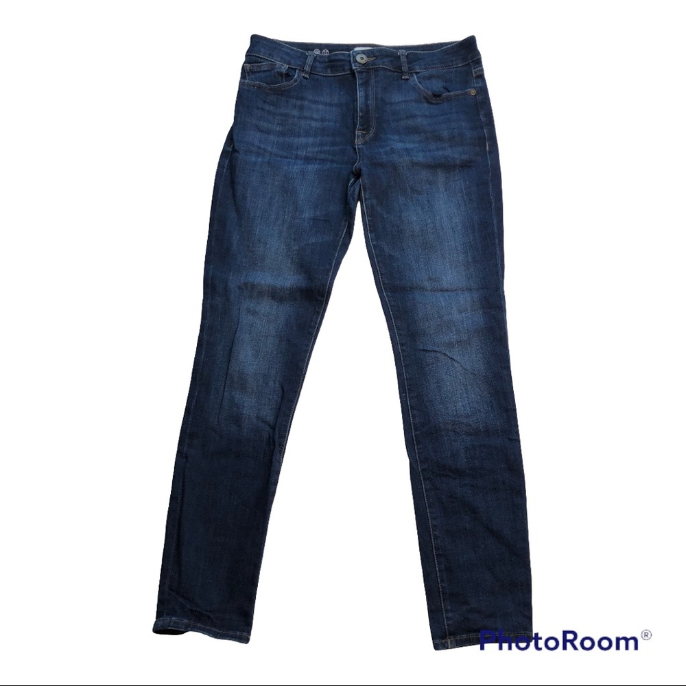 DL1961 Dark Wash Florence Instasculpt Skinny Jeans Sz 30